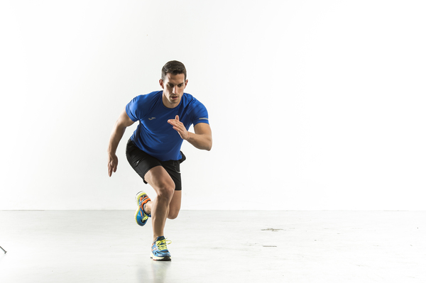 Entrenando la fuerza explosiva
