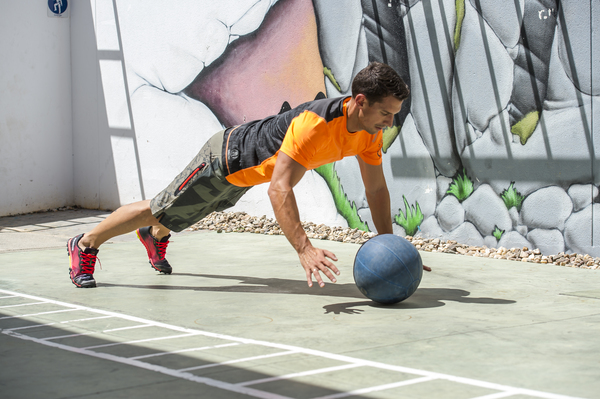 Entrenando la fuerza explosiva