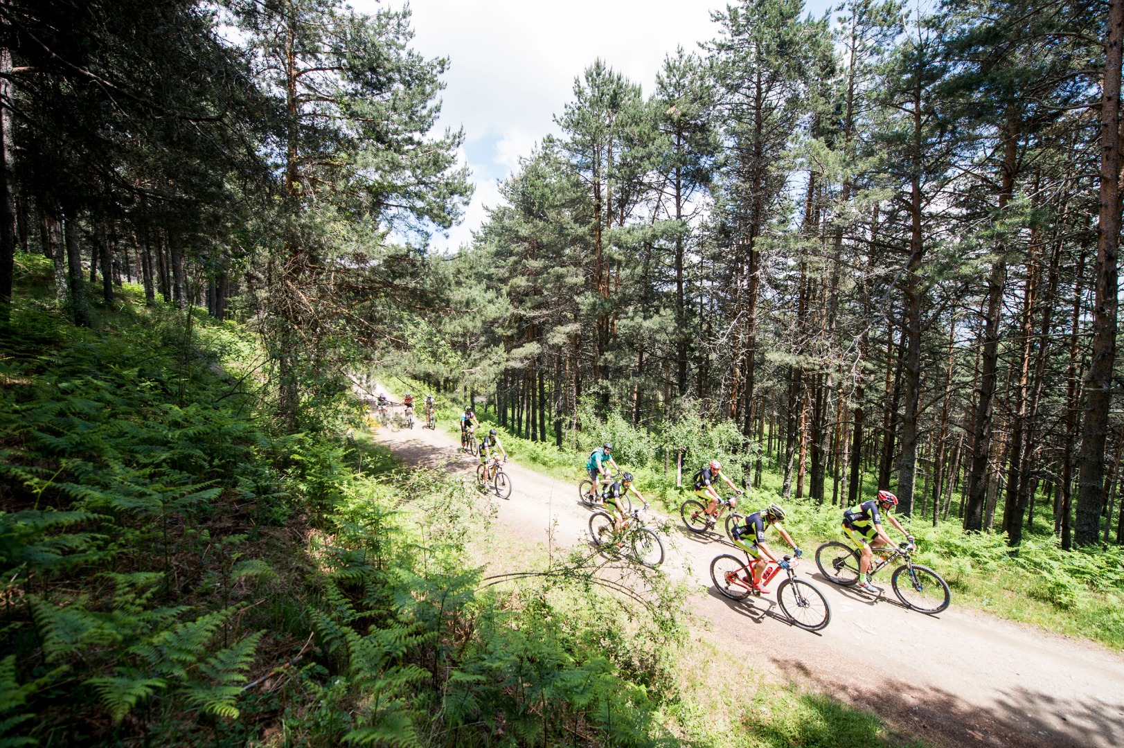Dos grandes retos para superar el reto de hacer 100 km en mountain bike
