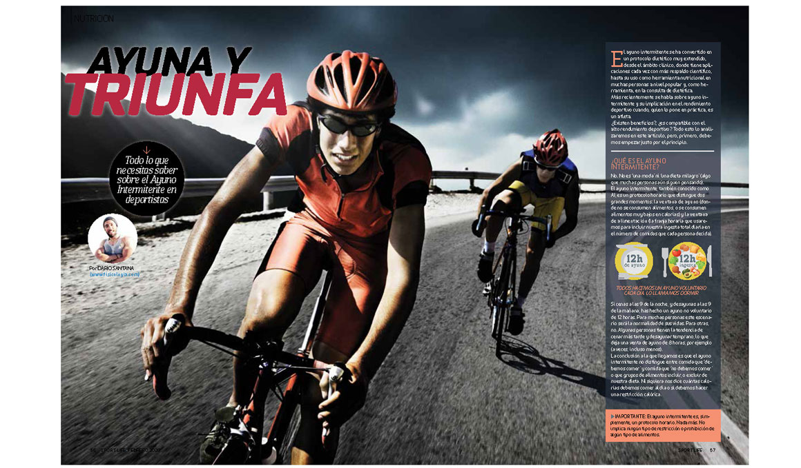 Ya está en los kioscos el Sport Life de febrero con el “Especial Veggie