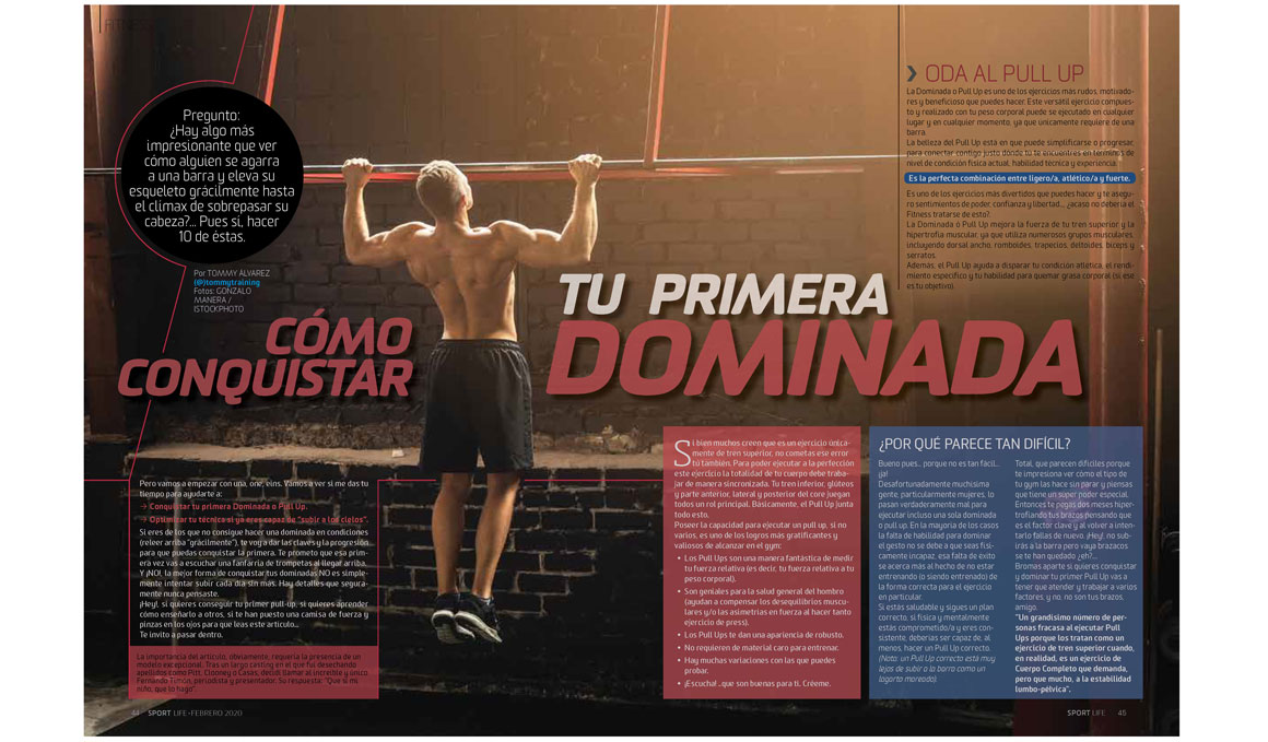 Ya está en los kioscos el Sport Life de febrero con el “Especial Veggie