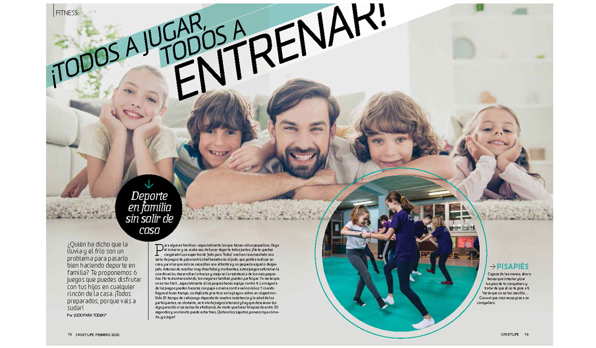 Ya está en los kioscos el Sport Life de febrero con el “Especial Veggie