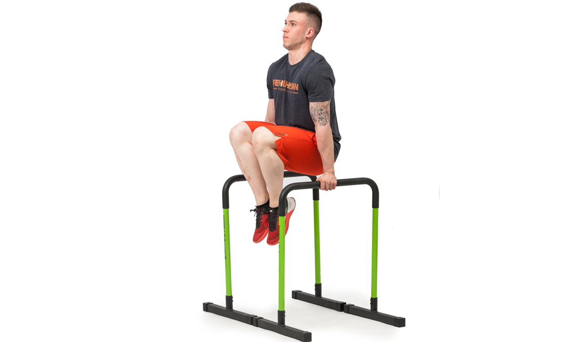 Ejercicios caseros para entrenar con vallas paralelas, ¡acaba este circuito!