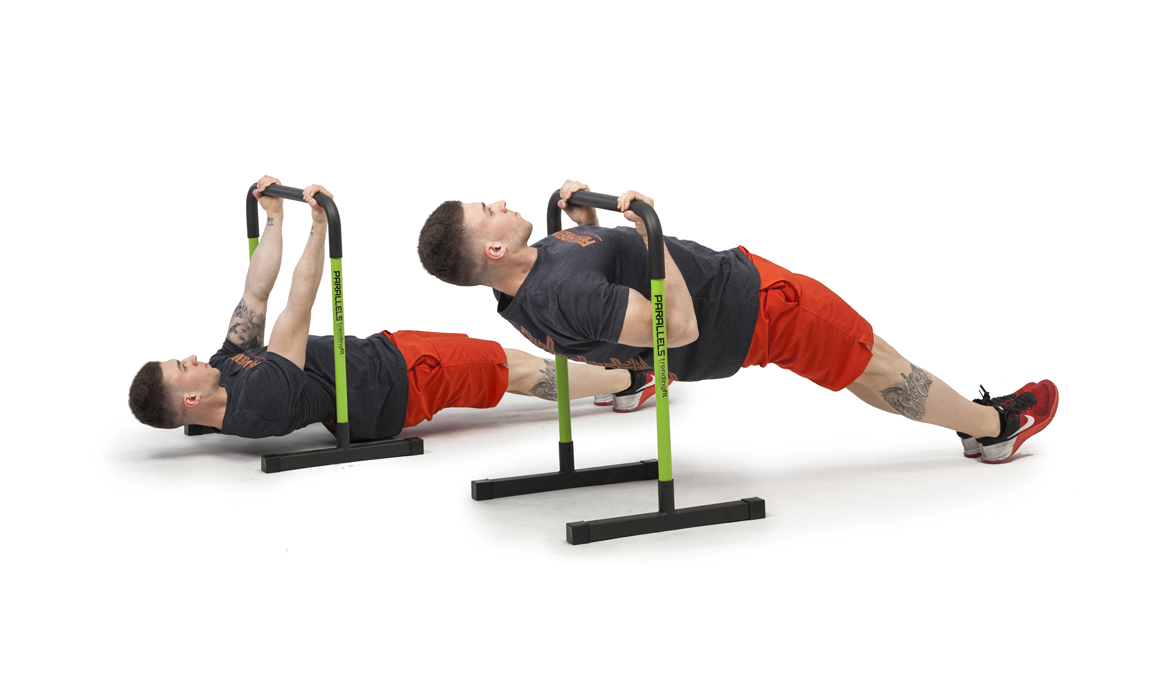 Ejercicios caseros para entrenar con vallas paralelas, ¡acaba este circuito!