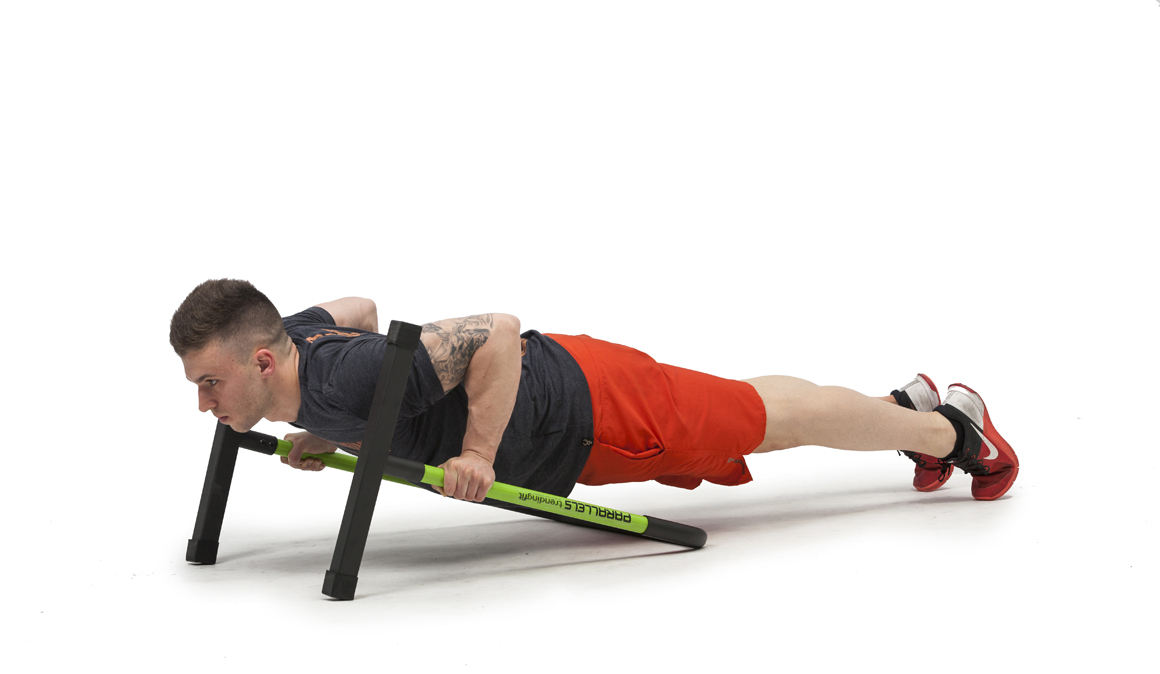 Ejercicios caseros para entrenar con vallas paralelas, ¡acaba este circuito!