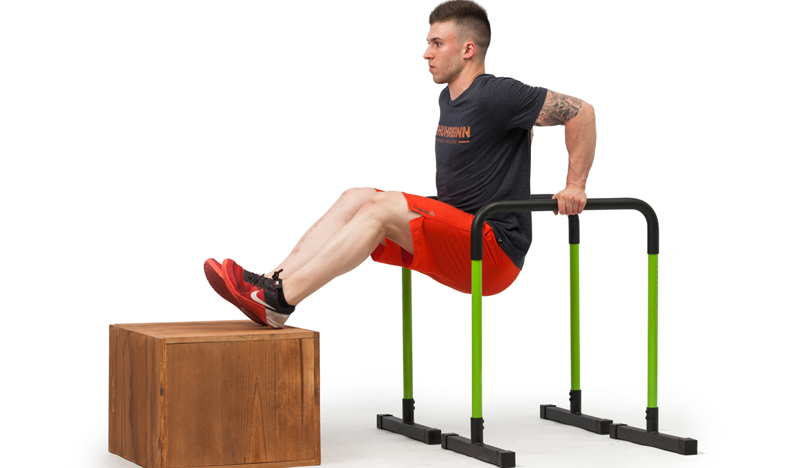 Ejercicios caseros para entrenar con vallas paralelas, ¡acaba este circuito!
