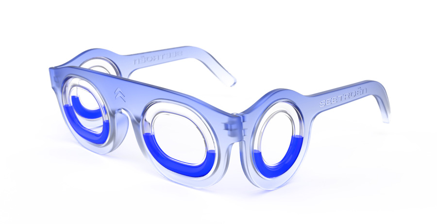 Las gafas que impiden que te marees