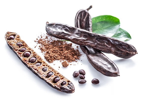La algarroba, el sustituto sano del chocolate