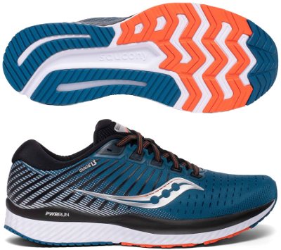 Prueba de la Saucony Guide 13