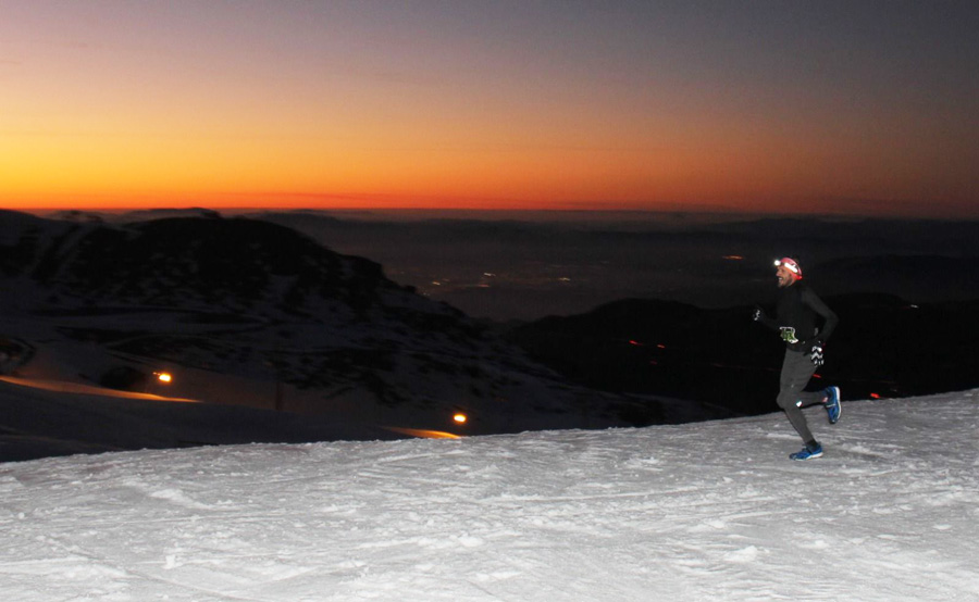 La 9ª edición del Snow Running Sierra Nevada 2020 superó todas las expectativas.