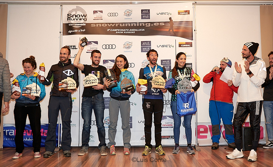 La 9ª edición del Snow Running Sierra Nevada 2020 superó todas las expectativas.