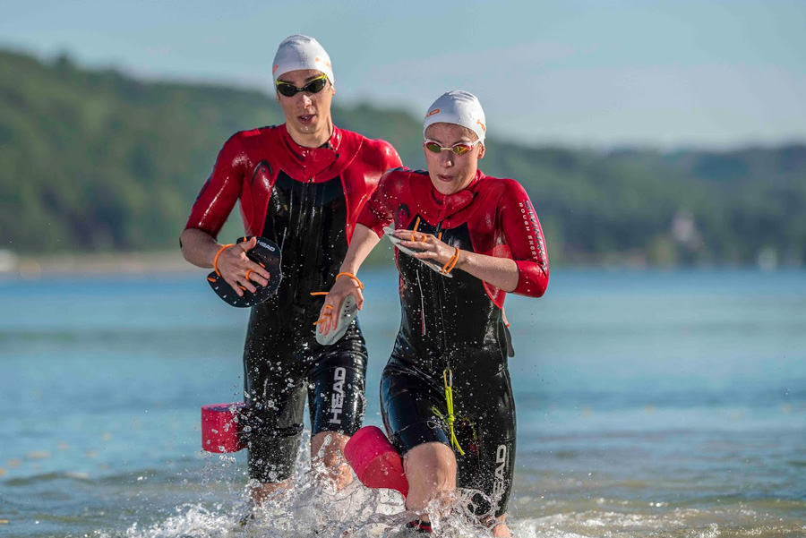 El SwimRun llega a la zona centro