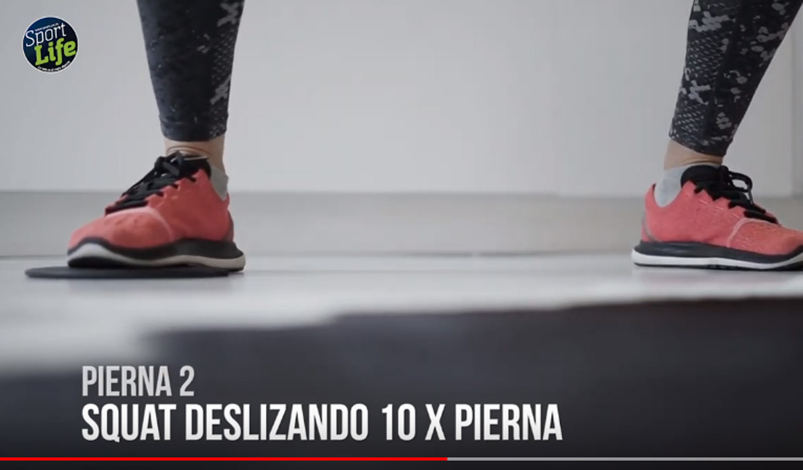 Fitness en casa con Noe Todea, 4 ejercicios de gimnasio para hacer en tu salón 