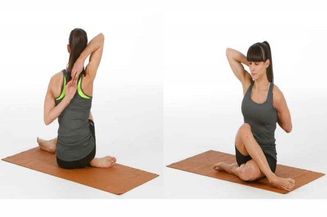 6 ejercicios de yoga que blindan tu cuerpo