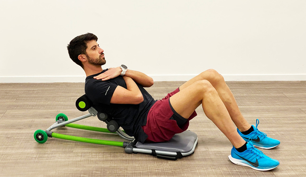 Consigue GRATIS la máquina que te ayuda a hacer bien los abdominales