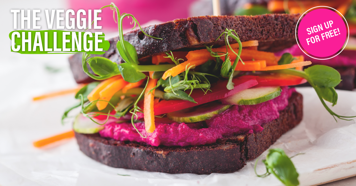 ¿Te apuntas al Veggie Challenge del 1 de marzo?