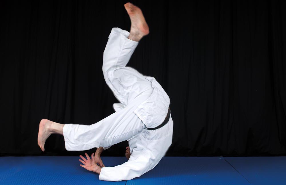 Cómo se mueven tus músculos cuando practicas artes marciales 