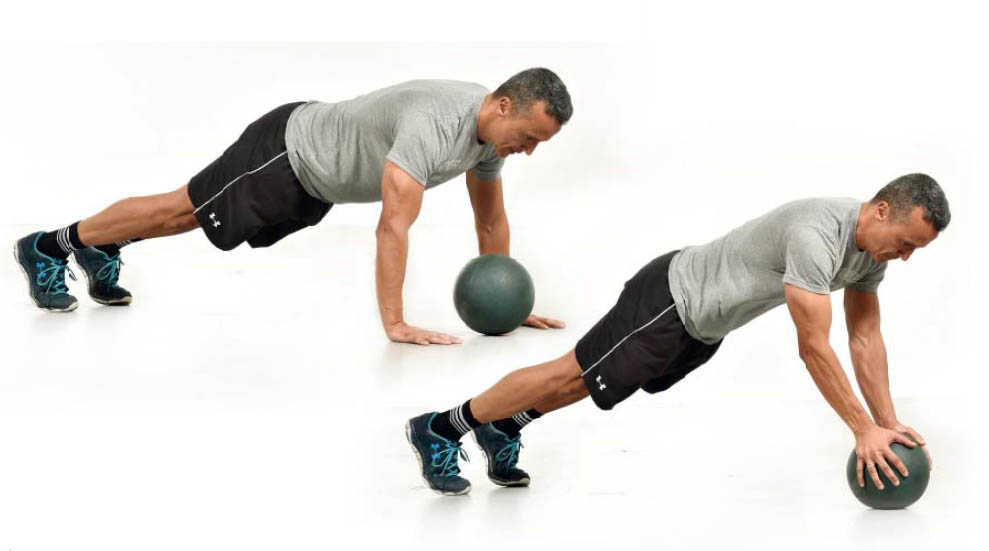 Entrenamiento funcional intermedio con el propio peso corporal