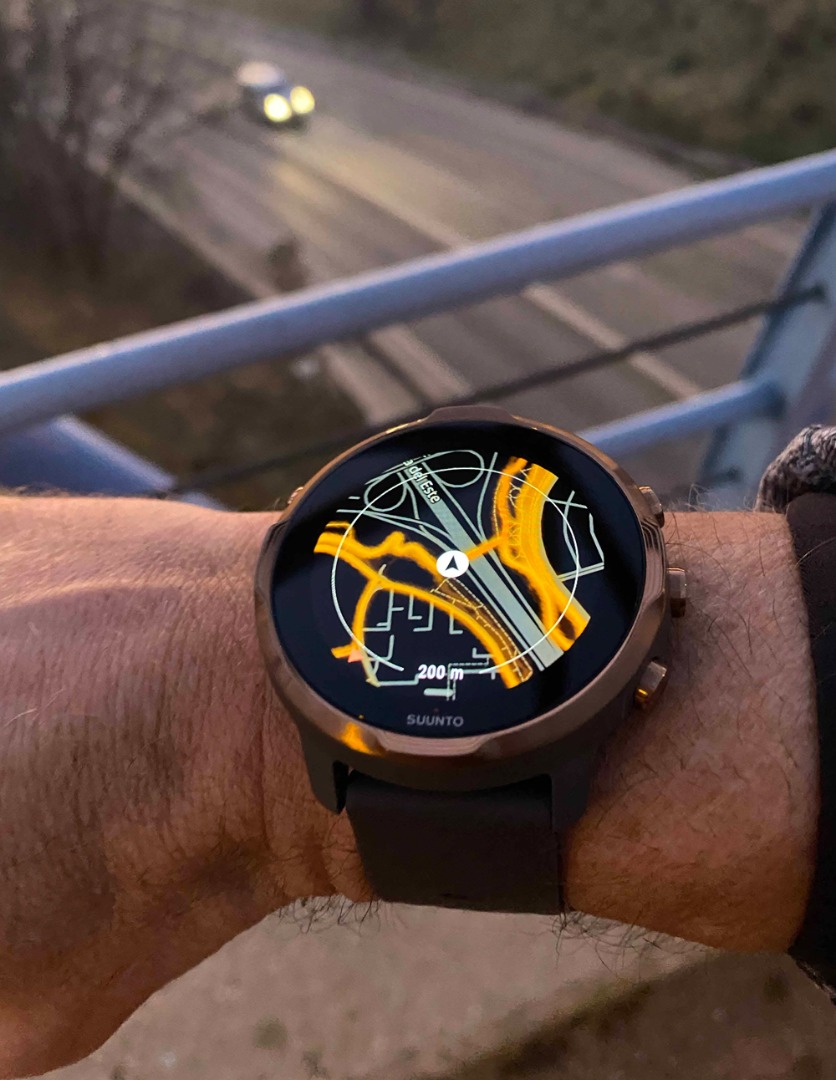 SUUNTO 7: el GPS que te busca compañeros de entrenamiento