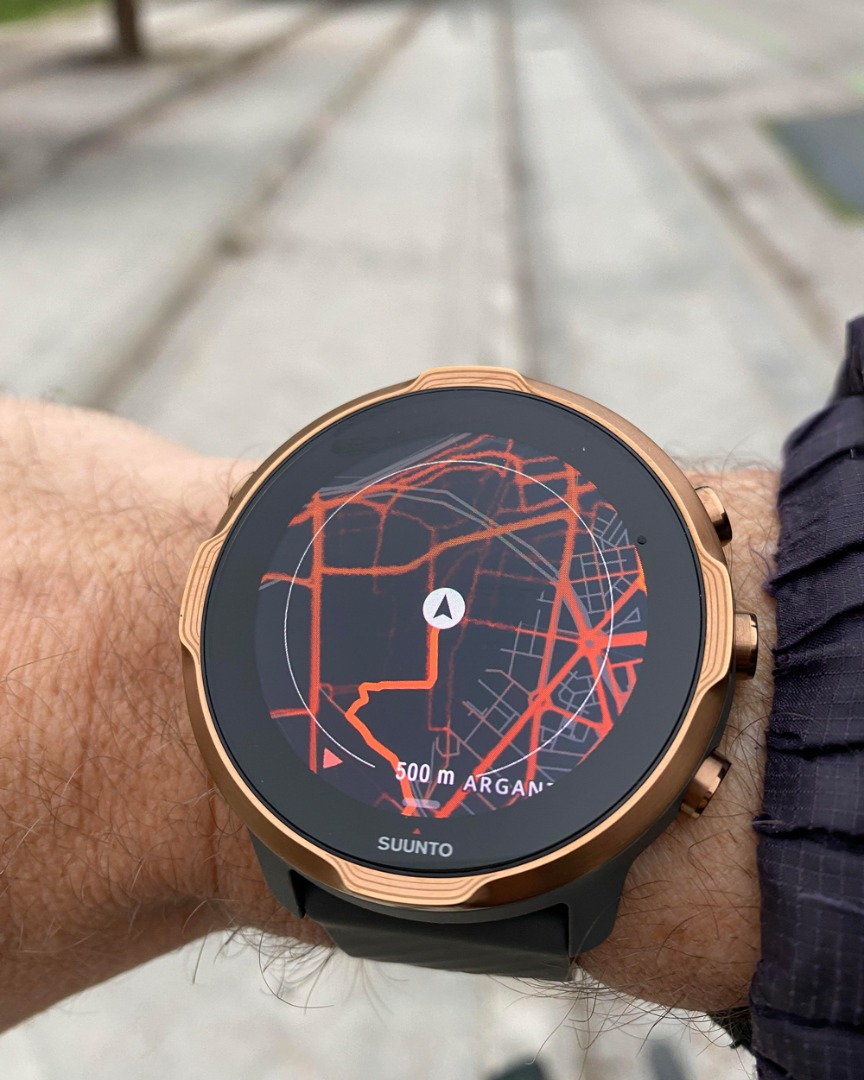SUUNTO 7: el GPS que te busca compañeros de entrenamiento