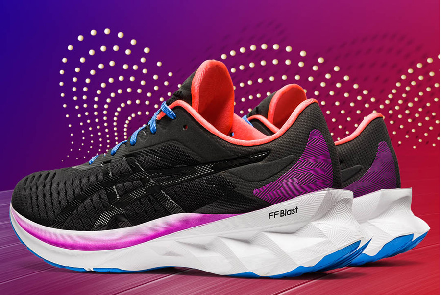Asics lanza las Novasblast