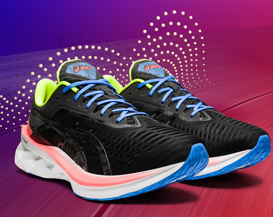 Asics lanza las Novasblast