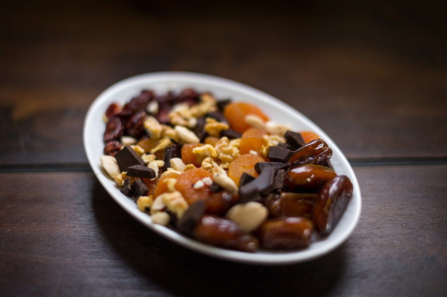 Snacks veganos para deportistas