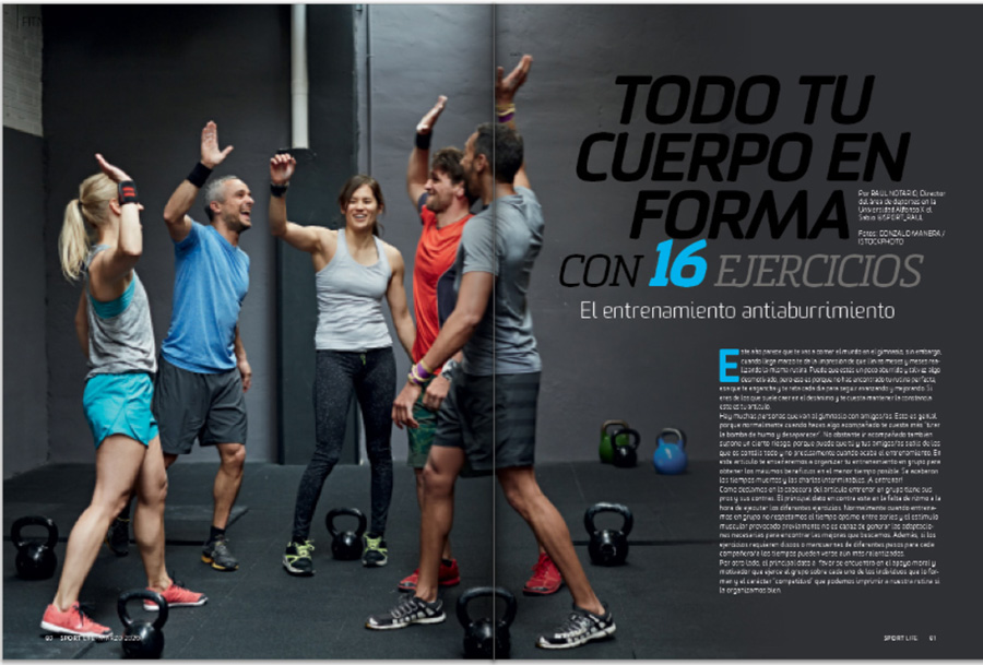 ¡Ya está a la venta Sport Life de marzo!