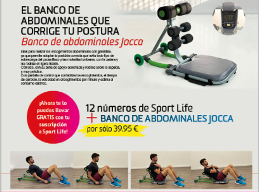 ¡Ya está a la venta Sport Life de marzo!
