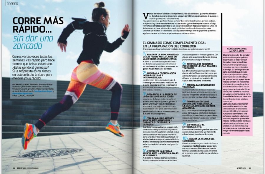 ¡Ya está a la venta Sport Life de marzo!