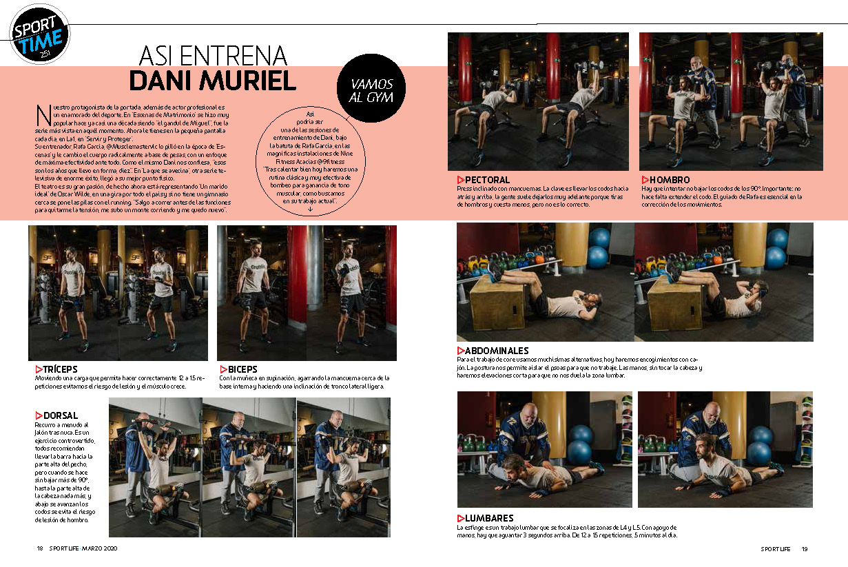 ¡Ya está a la venta Sport Life de marzo!