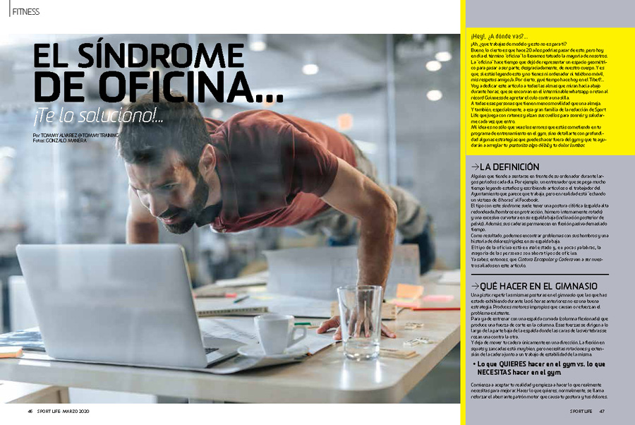 ¡Ya está a la venta Sport Life de marzo!
