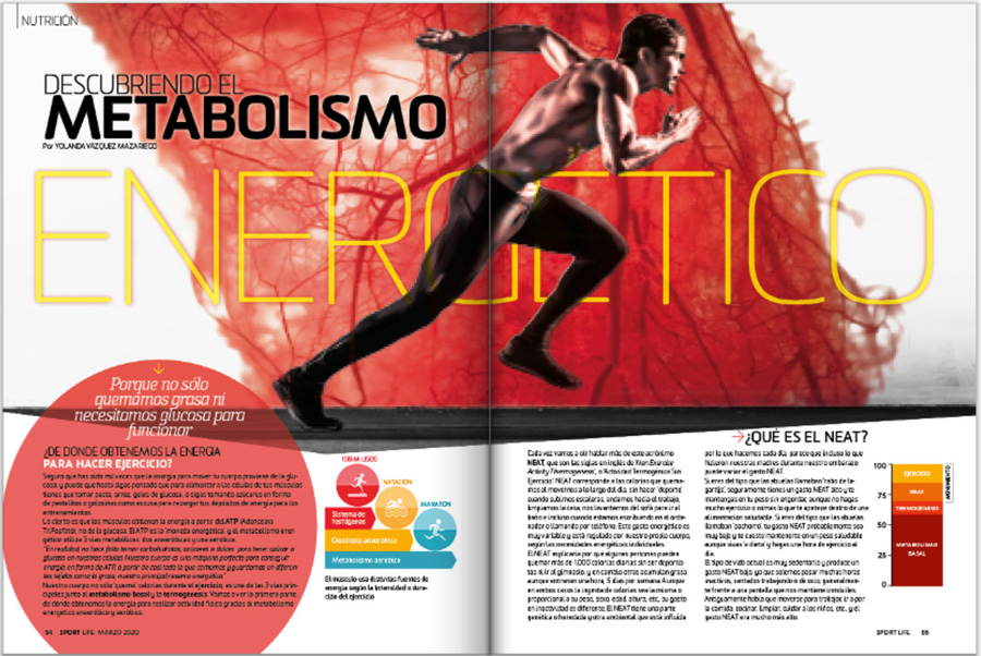 ¡Ya está a la venta Sport Life de marzo!