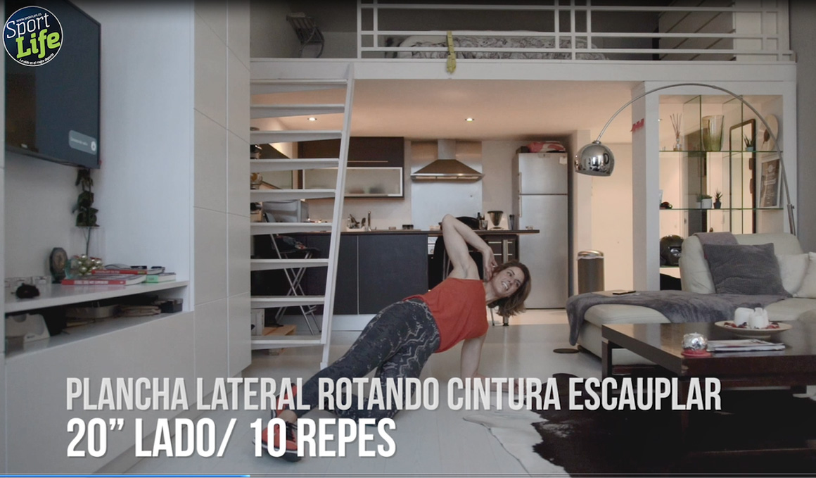 Fitness en casa con Noe Todea, segunda sesión 