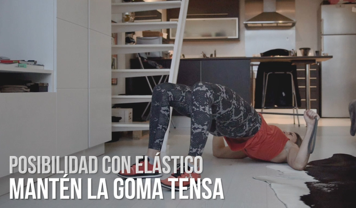 Fitness en casa con Noe Todea, segunda sesión 
