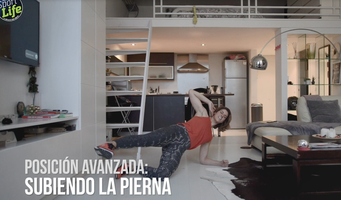 Fitness en casa con Noe Todea, segunda sesión 