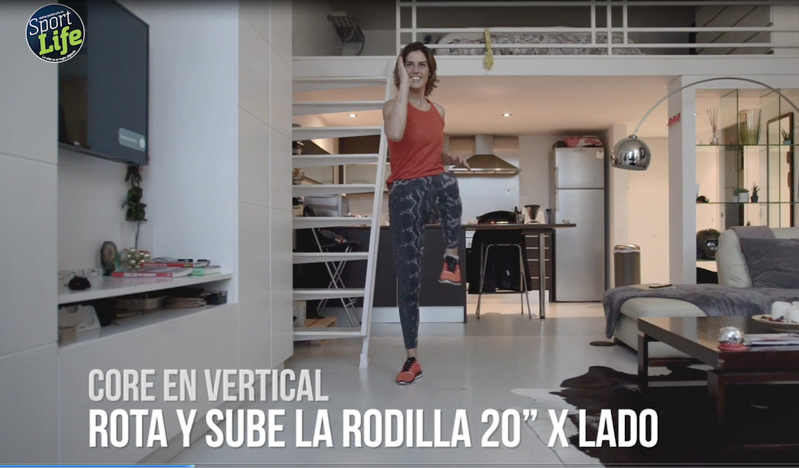 Fitness en casa con Noe Todea, segunda sesión 