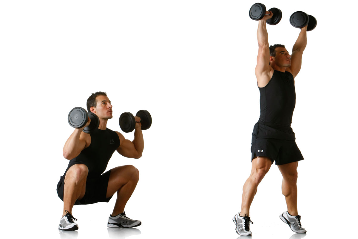 Entrenamiento total con solo dos ejercicios