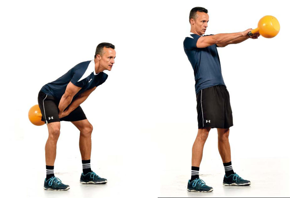 Entrenamiento funcional nivel avanzado con material