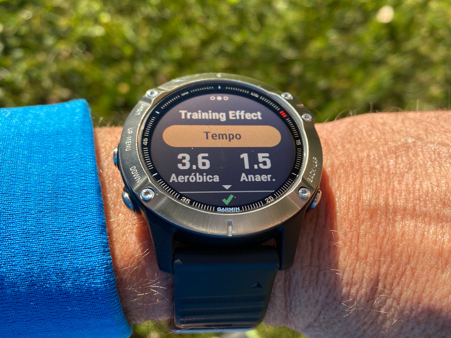 Pros y contras del Garmin Fenix 6