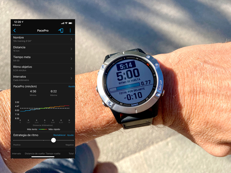 Pros y contras del Garmin Fenix 6