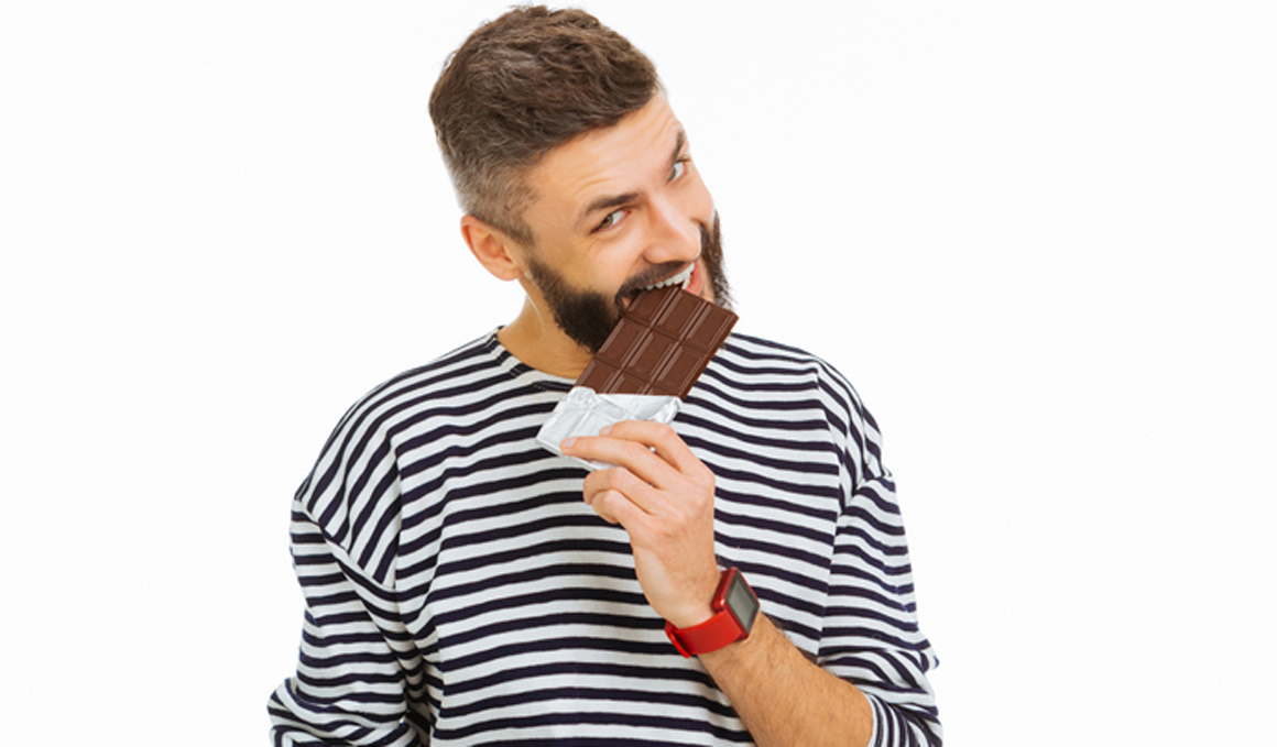 ¿Sabes por qué  el chocolate es el viagra mental para los hombres?