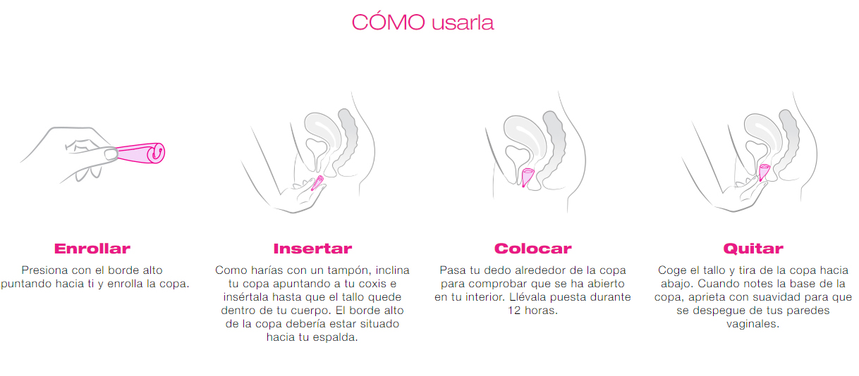 Cómo colocarse la copa menstrual correctamente para hacer deporte