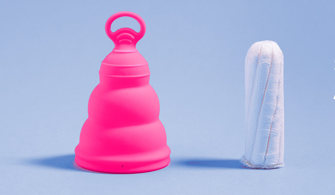 Cómo colocarse la copa menstrual correctamente para hacer deporte