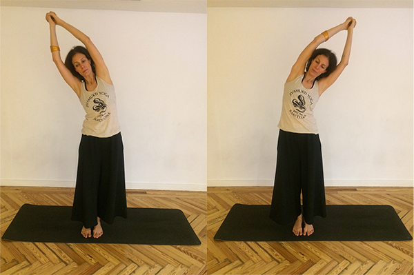 Las 10 posturas mágicas de Jivamukti Yoga