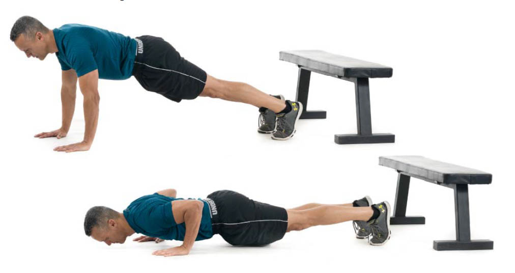 Entrenamiento funcional para hipertrofia nivel intermedio