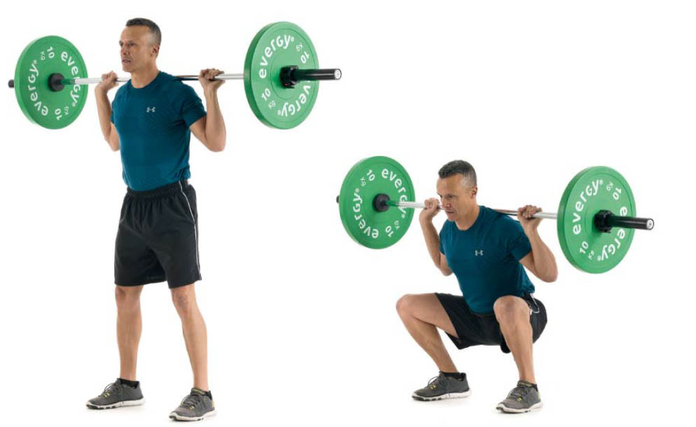 Entrenamiento funcional para hipertrofia nivel intermedio