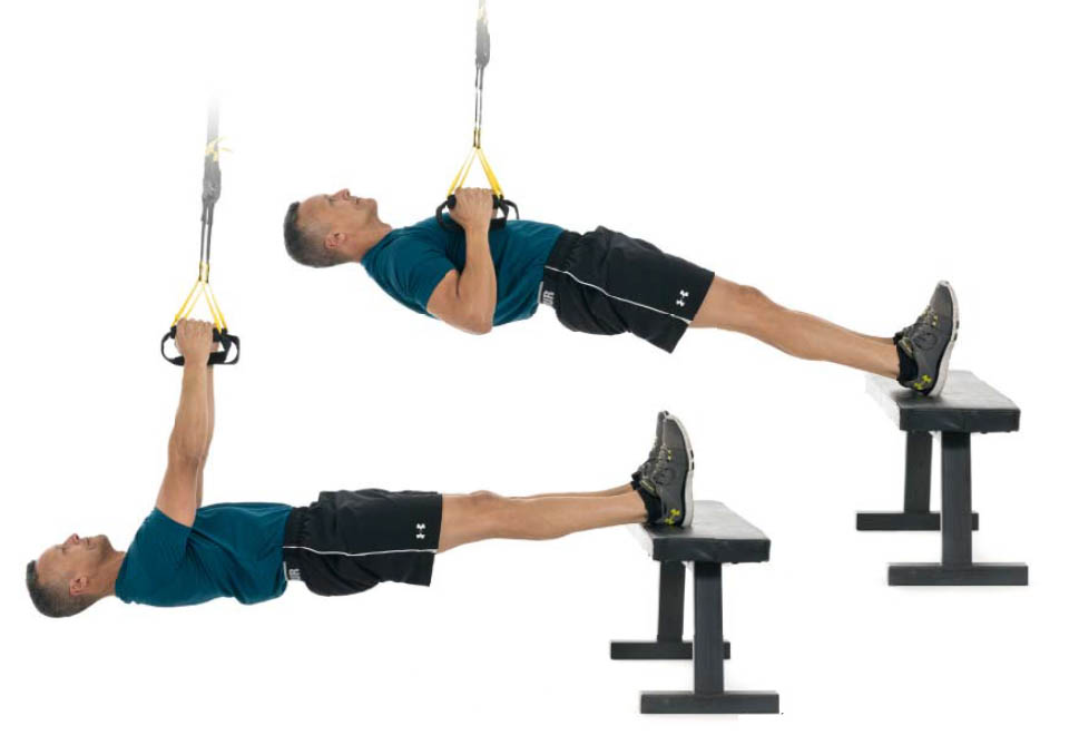 Entrenamiento funcional para hipertrofia nivel intermedio