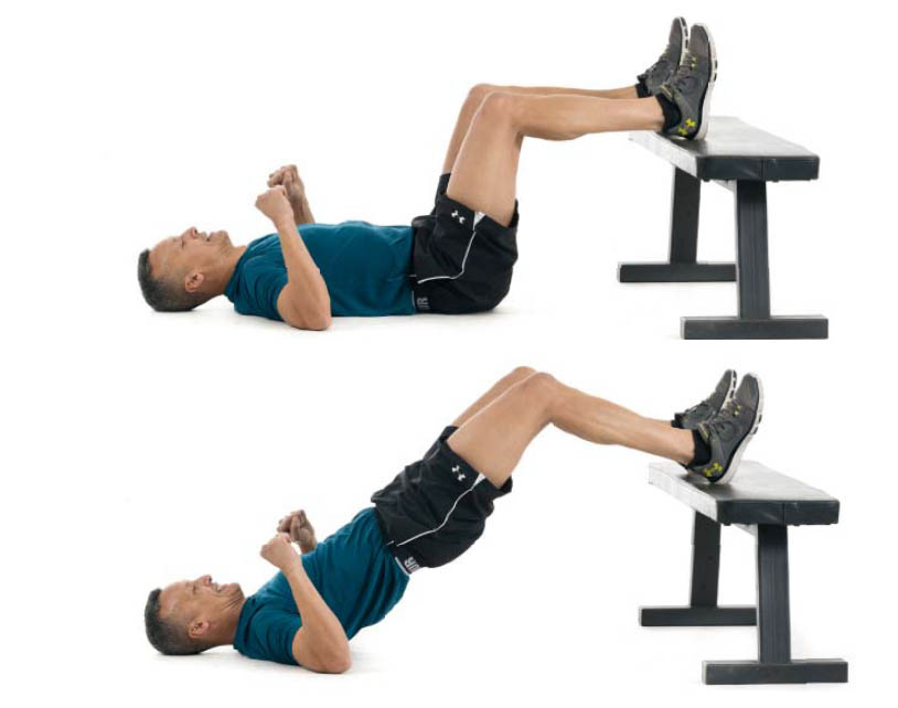 Entrenamiento funcional para hipertrofia nivel intermedio