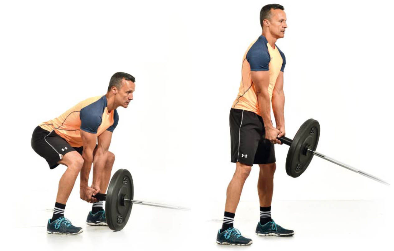Fuerza y músculo con Landmine